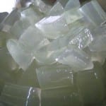 Aloe-vera-gel-being-used-to-make-a-dessert.