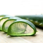 Aloe cut